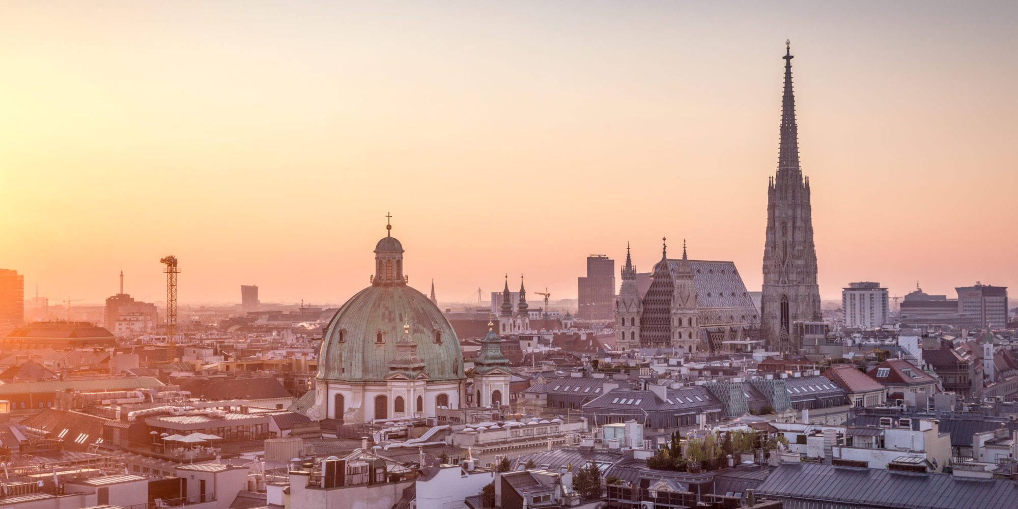 Vienna,Skyline,With,St.,Stephen's,Cathedral,,Vienna,,Austria